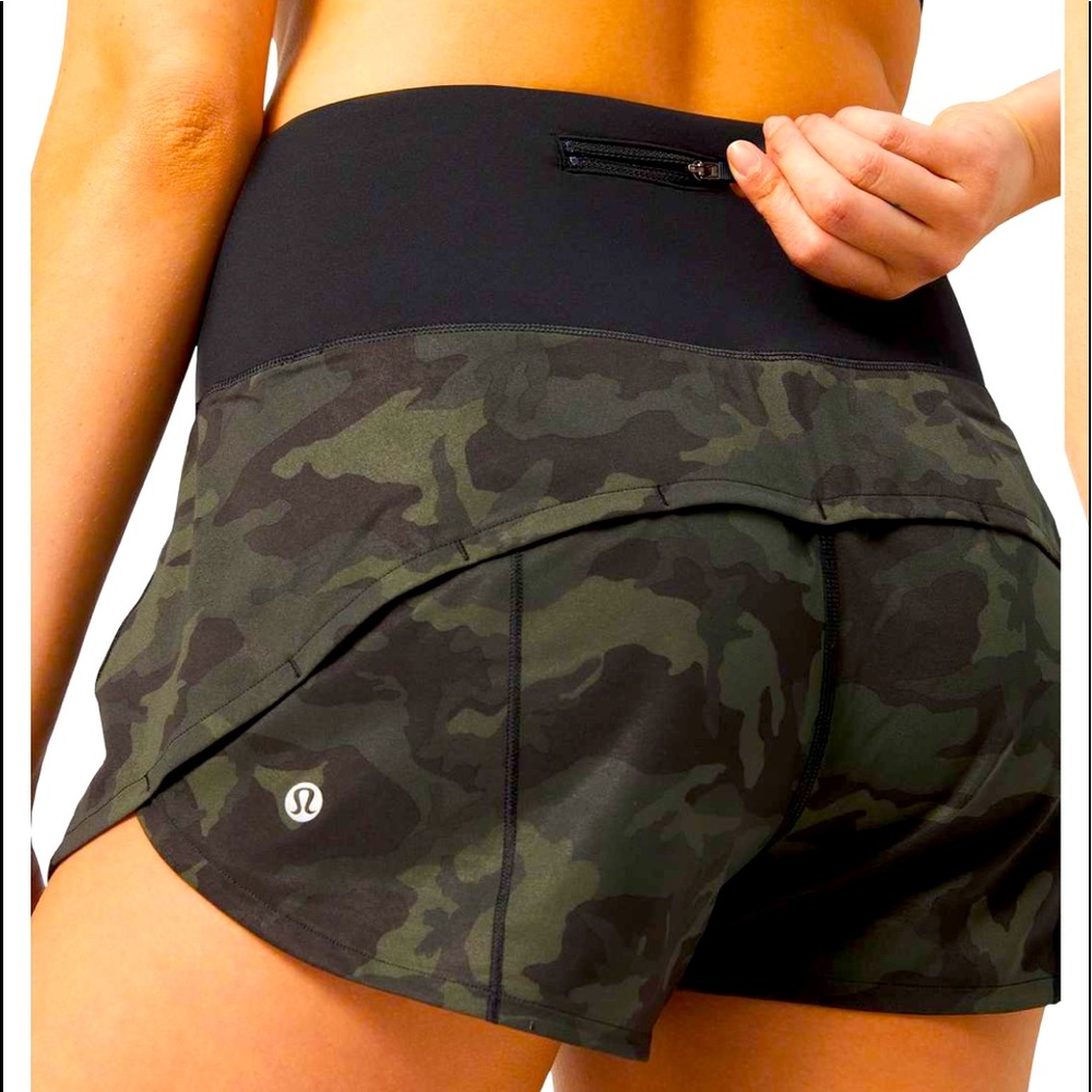 Lululemon Speed Up LR Short 2.5” size 4